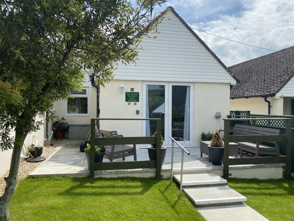 Golden Acre Jurassic Coastal Lodges ,Eype Bridport Exterior foto