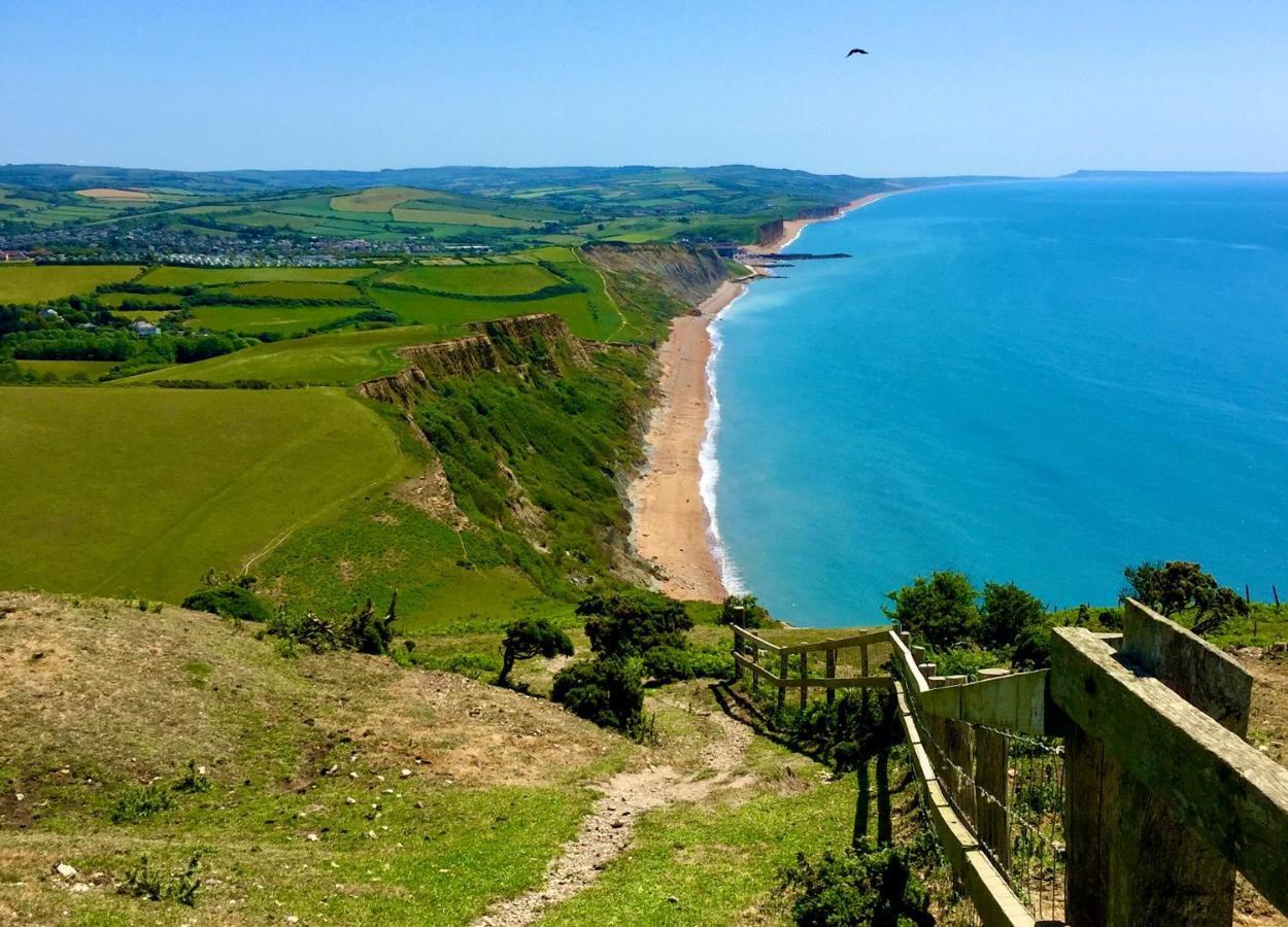 Golden Acre Jurassic Coastal Lodges ,Eype Bridport Exterior foto