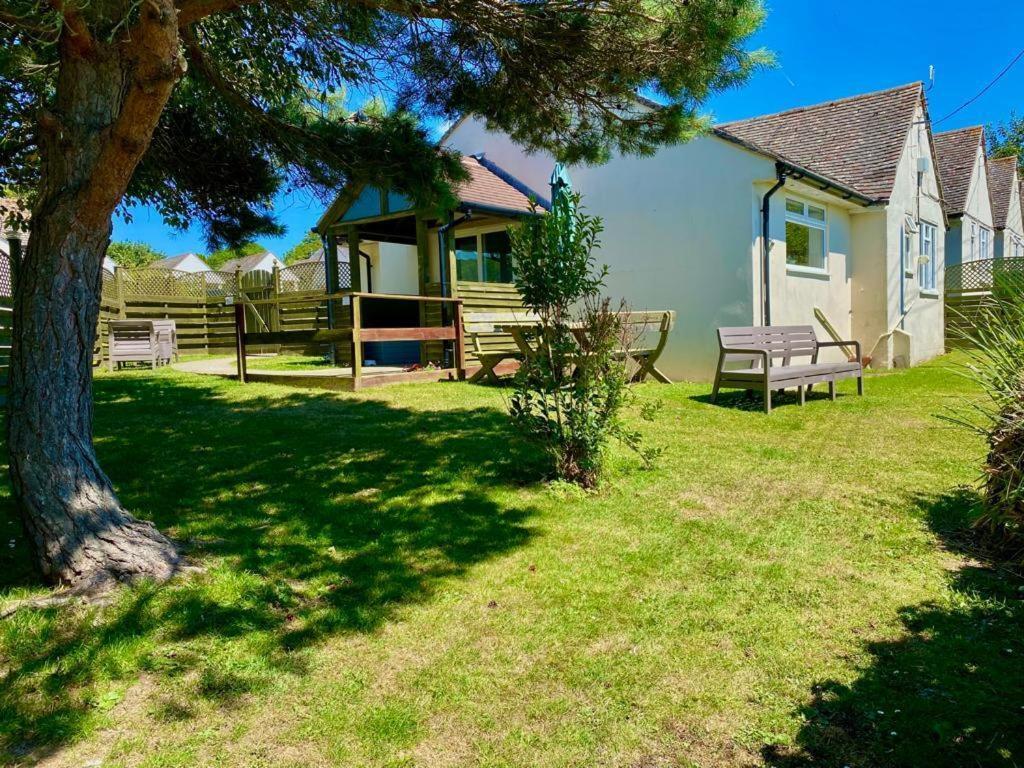 Golden Acre Jurassic Coastal Lodges ,Eype Bridport Exterior foto