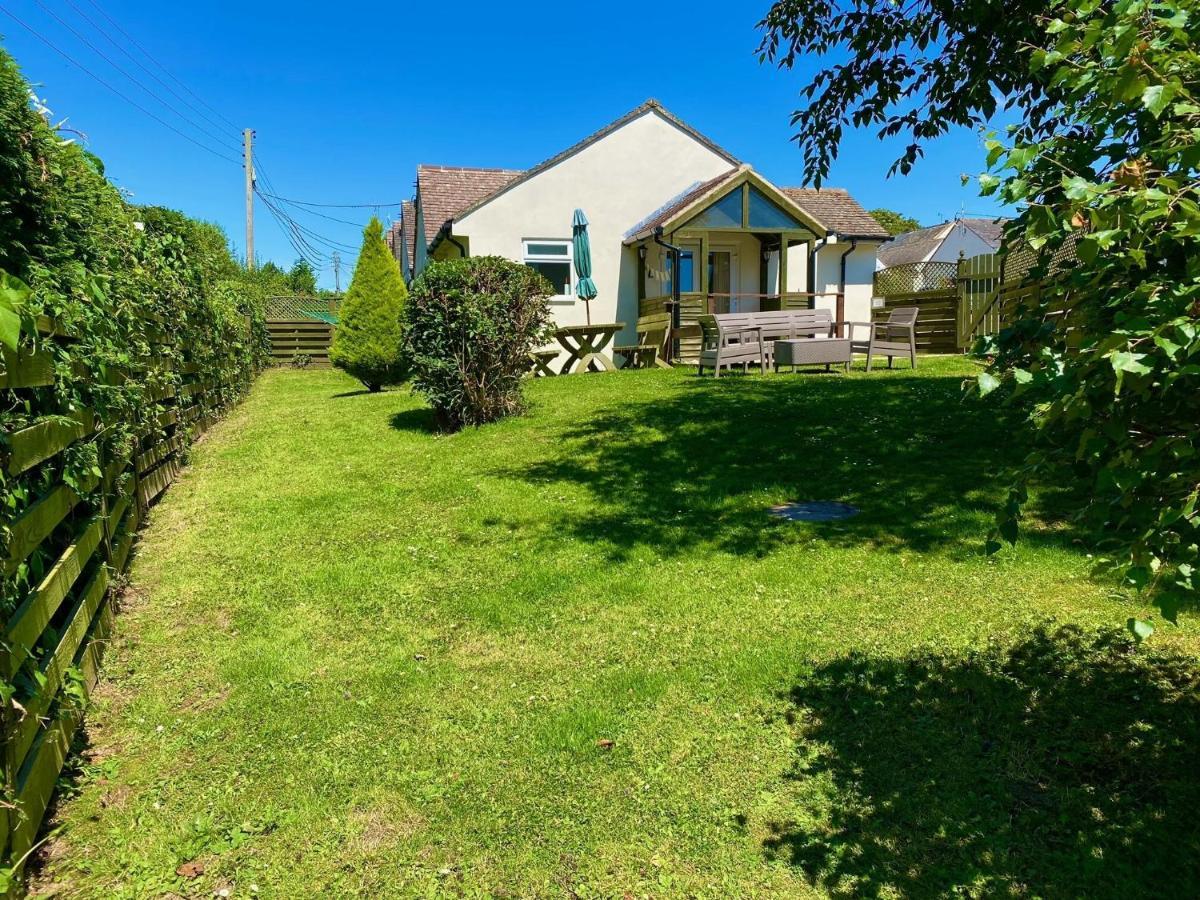 Golden Acre Jurassic Coastal Lodges ,Eype Bridport Exterior foto