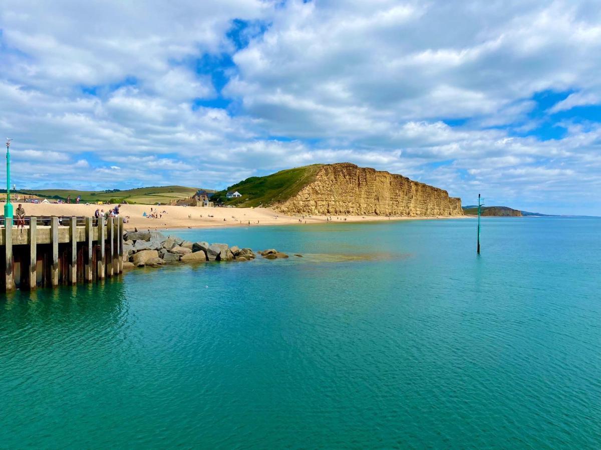 Golden Acre Jurassic Coastal Lodges ,Eype Bridport Exterior foto