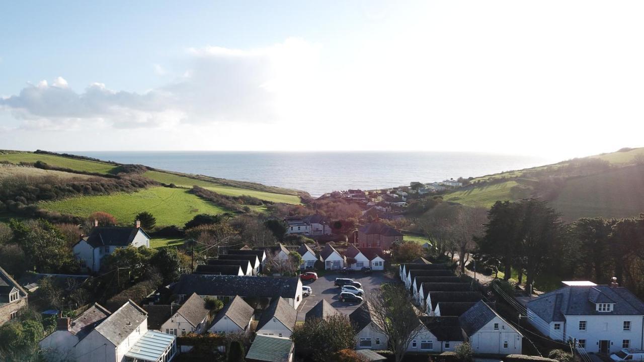 Golden Acre Jurassic Coastal Lodges ,Eype Bridport Exterior foto