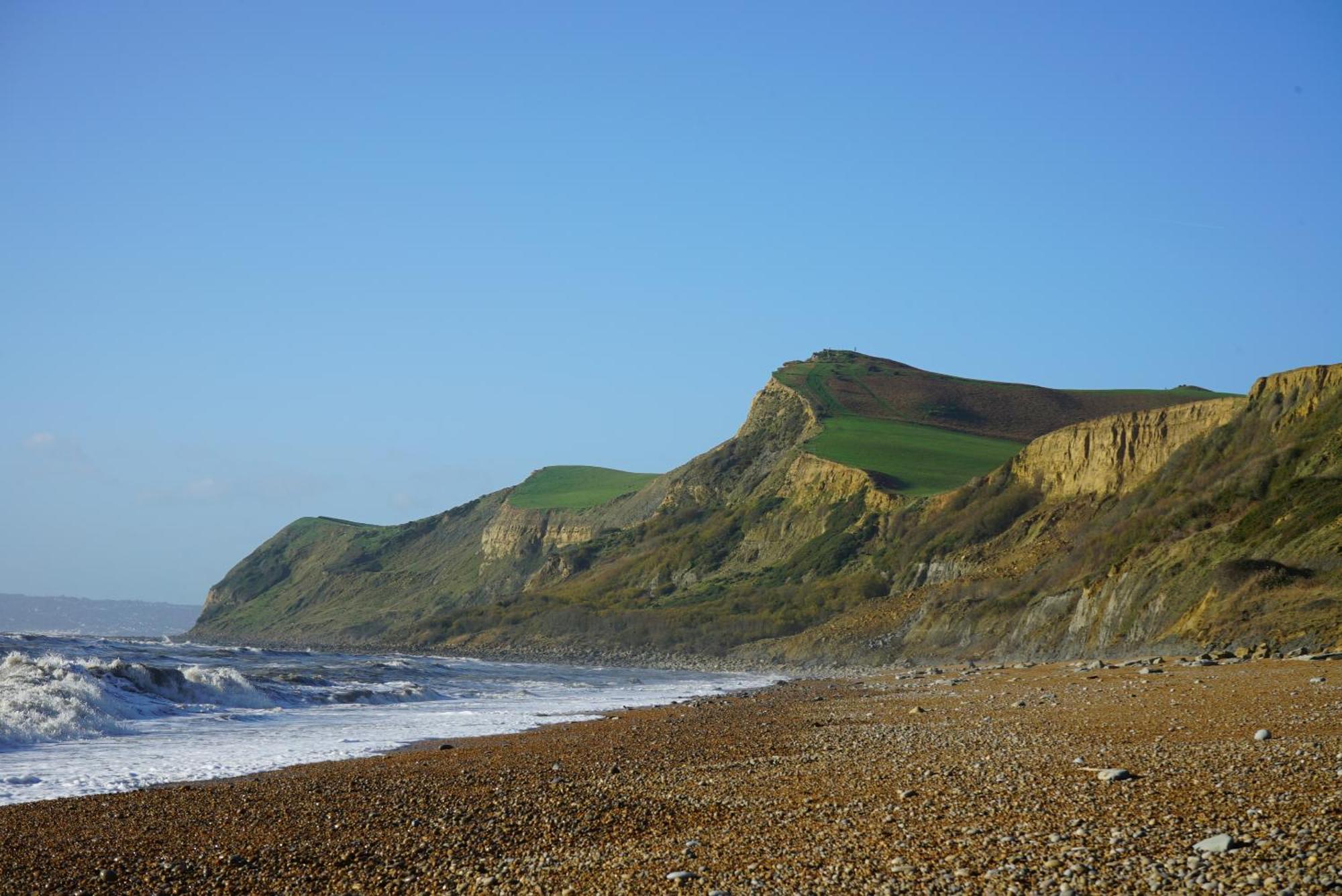 Golden Acre Jurassic Coastal Lodges ,Eype Bridport Exterior foto